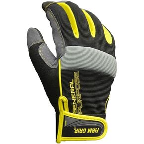 Firm Grip Large General Purpose Gloves
