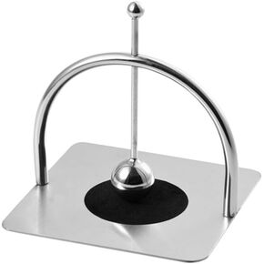 YARNOW Flat Napkin Stand Stainless Steel Holder for Napkin Stainless Steel Stand for Napkin Paper Napkin Holder Flat Paper Towel Holder Paper Towel Holder Stainless Steel