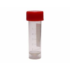 5 ml Freezing/Cryogenic Vial, Sterile, Polypyrene (50/Pack; 150 vials/case)