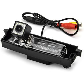 12 LED Car Rear View Camera for Toyota RAV4 RAV-4 RAV 4 2006~2012 / Toyota Vanguard 2006~2012 &Vehicle Camera Waterproof and Shockproof Reversing Backup Camera (12 LED) in Kuwait