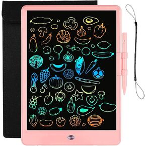 LEYAOYAO LCD Drawing Pad 10Inch for Kids with Bag,Digital Notebook & Notepad for Adult,Scribbler Board Note Book and Note pad,Colorful Writing Tablet for Boy Girl at Home,School and Office