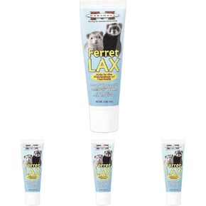 Marshall Ferret Lax Hairball and Obstruction Remedy for Ferrets, 3-Ounce
