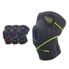 Compression Knee Brace for Knee Pain Relief, Supportive Strap, for Men and Women (Large)
