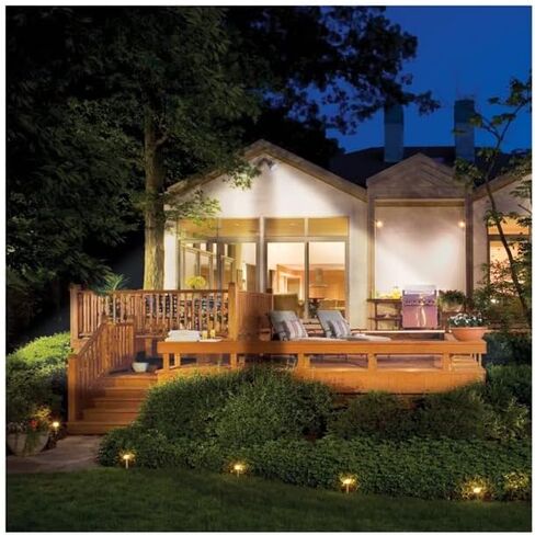 مصابيح GE Lighting GE فائقة السطوع LED، لمبة إضاءة خارجية، مصنفة رطبة، ضوء النهار (عبوتان) 93129227 in Saudi Arabia