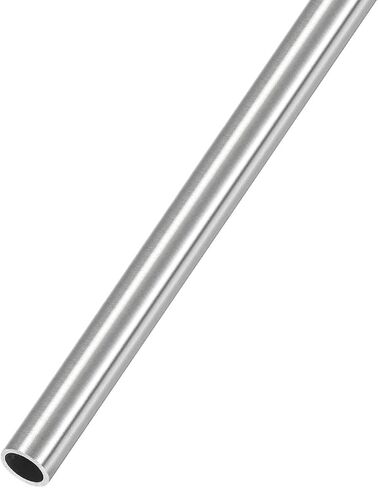 METALLIXITY 304 Stainless Steel Tube (8.5mm OD x 0.5mm Wall T x 300mm L), Straight Tubing - for Home Furnishing, Machinery in Saudi Arabia