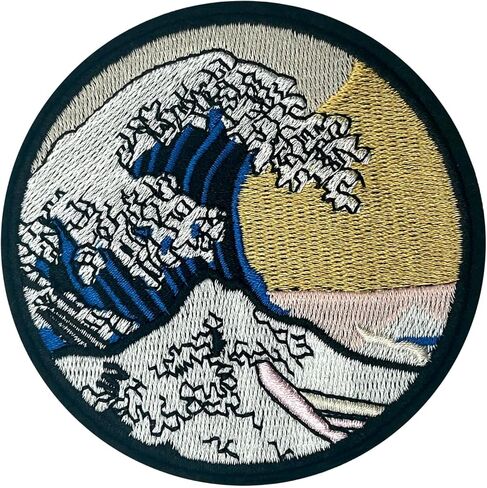 Wikineon Iron On Patch, Treat People with Kindness Applique Patch - Rose Embroidered Badge Iron On/Sew On DIY Clothing Accessories, Perfect for Backpack Jackets Clothes Hats Jeans T-Shirt in Kuwait