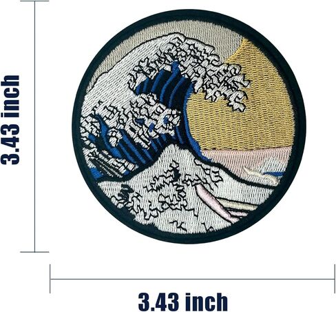 Wikineon Iron On Patch, Treat People with Kindness Applique Patch - Rose Embroidered Badge Iron On/Sew On DIY Clothing Accessories, Perfect for Backpack Jackets Clothes Hats Jeans T-Shirt in Kuwait