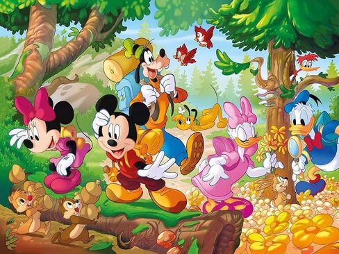 بالوديو لوحة فنية على شكل فأر مرصعة بالارقام يمكنك صنعها بنفسك، لوحات تطريز ماسية مرصعة بحجر الراين الكريستالي للازواج، لوحات فنية فنية لتزيين حائط المنزل (12 × 16 انش) in Kuwait