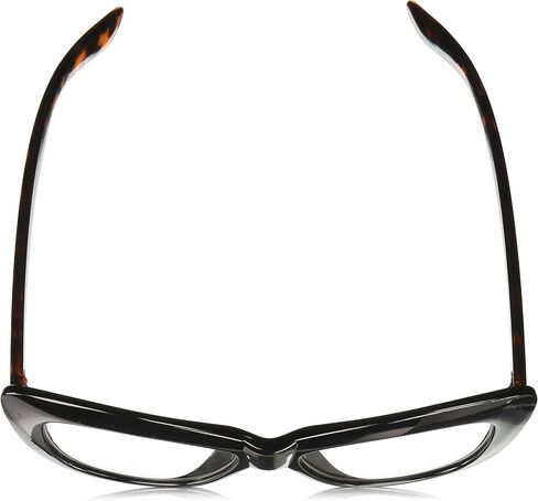 أ.ج. نظارات القراءة Crushed للسيدات من Morgan، أسود/تورت، 1.5 US in Kuwait