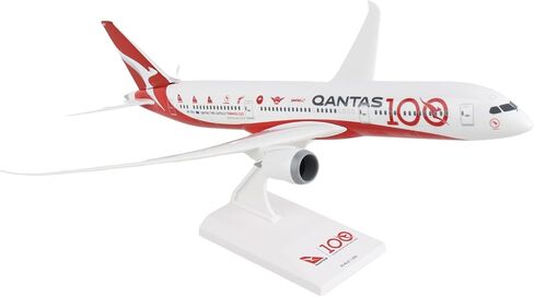 Daron SkyMarks Qantas 787-9 100 Years 1/200 (SKR1044) in Saudi Arabia