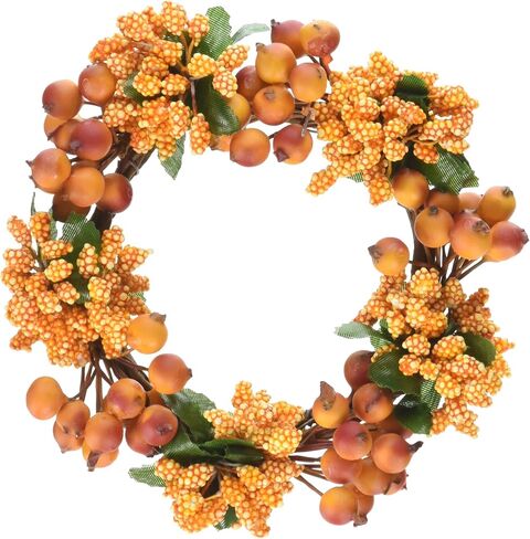 Worth Imports Berry Candle Ring, Autumn, 2.5", 1 Count (Pack of 1) in Saudi Arabia