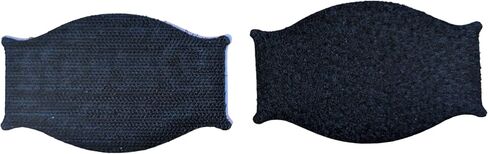 Detroit Buckle 100% Embroidery Patch Iron on or Sew on Embroidered 3.75″ Wide x 2.5" Tall in Kuwait