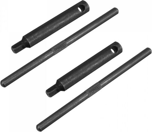 uxcell Lathe Chuck Wrench, 14mm Square Head Key Spanner Tool for CNC Router Engraving Milling Machine, 2 Pcs (L200x220mm) in Saudi Arabia