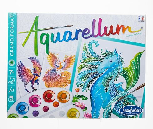 سينتوسفير مجموعة لوحات "Aquarellum GM Mythical Animals" 3906390 in Kuwait