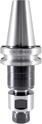 Accusize Industrial Tools Cat40 to Er16 Premium Floating Tap Collet Chuck، 5/8 بوصة إلى 11 خيط خلفي، 0537-5983 in Saudi Arabia
