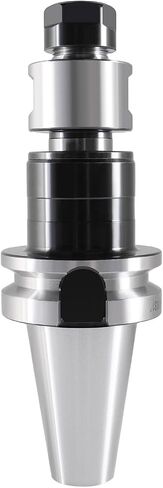 Accusize Industrial Tools Cat40 to Er16 Premium Floating Tap Collet Chuck، 5/8 بوصة إلى 11 خيط خلفي، 0537-5983 in Saudi Arabia