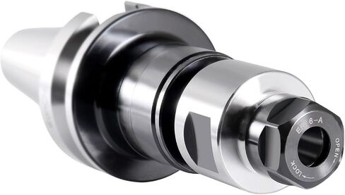 Accusize Industrial Tools Cat40 to Er16 Premium Floating Tap Collet Chuck، 5/8 بوصة إلى 11 خيط خلفي، 0537-5983 in Saudi Arabia