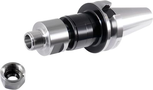 Accusize Industrial Tools Cat40 to Er16 Premium Floating Tap Collet Chuck، 5/8 بوصة إلى 11 خيط خلفي، 0537-5983 in Saudi Arabia