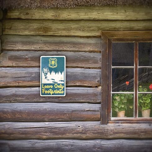 Whatever, Just Wash Your Hands 10 x 10 inch Embossed METAL SIGN with Bigfoot in Saudi Arabia