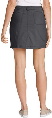 Eddie Bauer Women's Adventurer 2.0 Skort (8, Dark Smoke) in Saudi Arabia