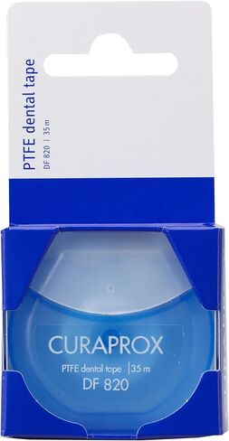 Curaprox DF 820 PTFE شريط أسنان مقاوم للتمزق لتحسين صحة الأسنان in Kuwait