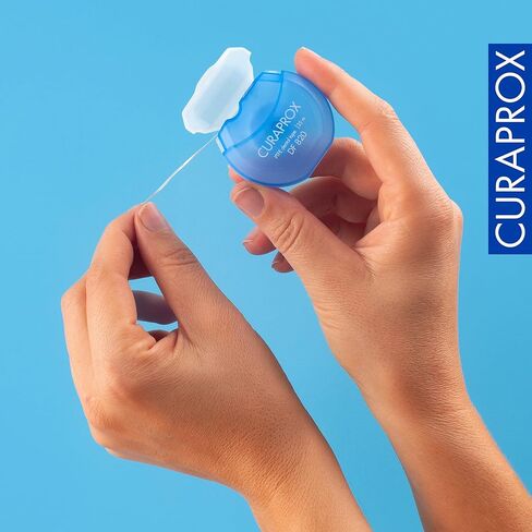 Curaprox DF 820 PTFE شريط أسنان مقاوم للتمزق لتحسين صحة الأسنان in Kuwait