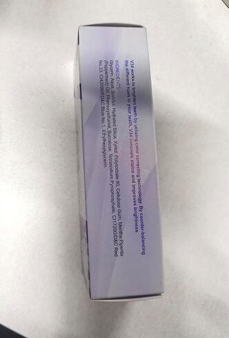 Purple Toothpaste for Teeth whitening Toothpaste（2pcs）,Color Corrector Purple Toothpaste,Teeth whitening Booster,Concealing Stains and Improves Brightness. in Kuwait