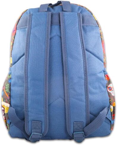 Disney Coco Large Backpack Set - Bundle with 16" Coco Backpack Plus Water Bottle, Stickers, & More | Coco School Backpack For Boys, Girls in Saudi Arabia