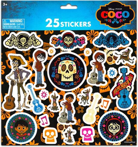 Disney Coco Large Backpack Set - Bundle with 16" Coco Backpack Plus Water Bottle, Stickers, & More | Coco School Backpack For Boys, Girls in Saudi Arabia