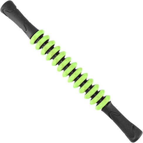 Professional Muscle Roller Stick For Release Sore Muscle, 2019 Leg Gym Hand Muscle Rollers(Black) in Saudi Arabia