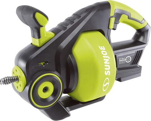 Sun Joe 24V-DRNCLN-CT 24-Volt IONMAX Cordless Automatic Drain Auger, (Core Tool) in Kuwait