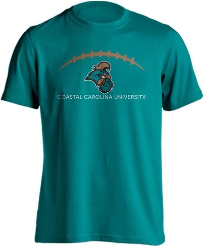Sport Your Gear NCAA Football Laces Out Short Sleeve T-Shirt in Saudi Arabia