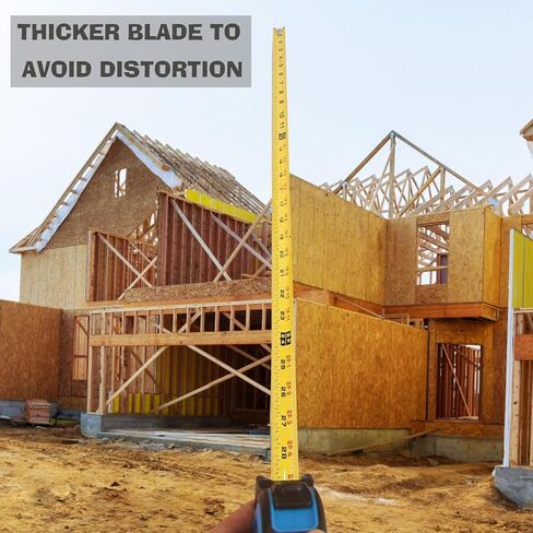 3 عبوات من أشرطة القياس، شريط قياس (10 بوصة، 16 بوصة و25 بوصة)، شريط قياس سهل القراءة قابل للسحب بكسور 1/8، شريط قياس in Kuwait