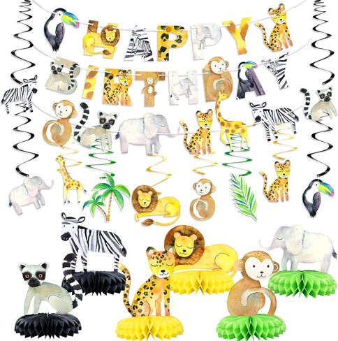 ديكورات حفلات عيد ميلاد للبنات على شكل ديناصور، لوازم حفلات الديناصور الزهري، لافتة حفلات للبنات على شكل ديناصور ودوامات معلقة in Kuwait