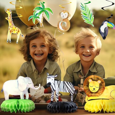 ديكورات حفلات عيد ميلاد للبنات على شكل ديناصور، لوازم حفلات الديناصور الزهري، لافتة حفلات للبنات على شكل ديناصور ودوامات معلقة in Kuwait