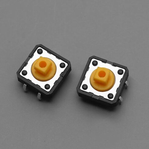 260PCS Micro Momentary Tact Switch Tactile Push Button Switch Assortment Kit 26 Values 4 pin/3 pin/2 pin for Television Audio Equipment Video Recorders QC-26V in Saudi Arabia