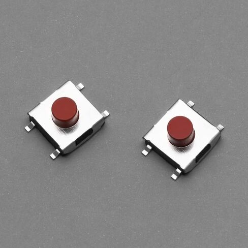 260PCS Micro Momentary Tact Switch Tactile Push Button Switch Assortment Kit 26 Values 4 pin/3 pin/2 pin for Television Audio Equipment Video Recorders QC-26V in Saudi Arabia