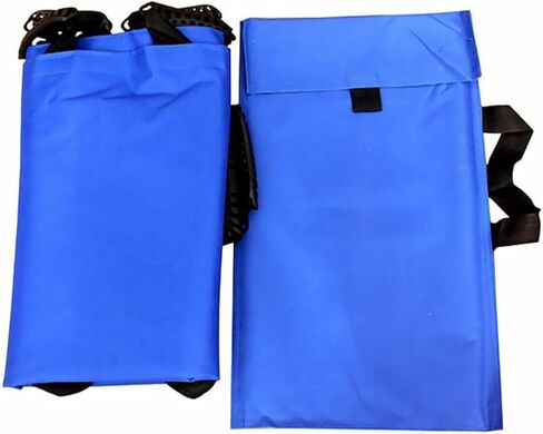 Transfer Blanket with Handles 70x26inch Portable Transport Unit Folding Stretcher for Body Lift Turning Sliding Moving Outdoor Home Emergency Oxford Cloth Hold 160 Kg in Saudi Arabia