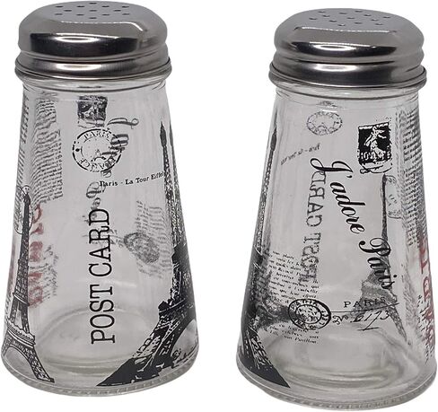 Paris Tour Eiffel Salt & Pepper Shaker Set in Saudi Arabia