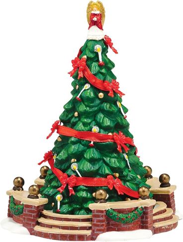 Department 56 Porcelain Dickens' Village Town Tree Accessory Figurine, 6.5" in Saudi Arabia