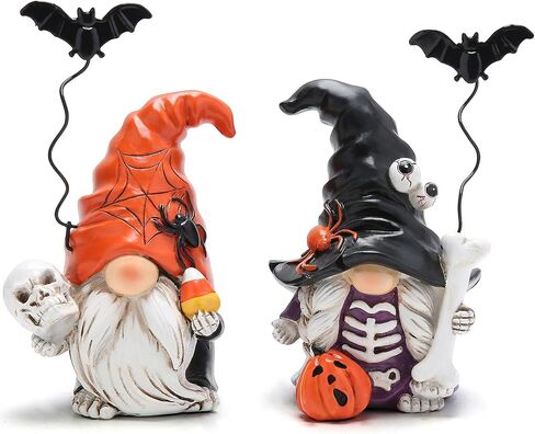 Hodao Halloween Gnomes Halloween Decorations Fall Thanksgiving Decorations Suitable for Indoor Home Decoration, Gifts in Saudi Arabia