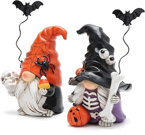 Hodao Halloween Gnomes Halloween Decorations Fall Thanksgiving Decorations Suitable for Indoor Home Decoration, Gifts in Saudi Arabia