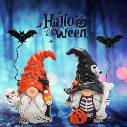 Hodao Halloween Gnomes Halloween Decorations Fall Thanksgiving Decorations Suitable for Indoor Home Decoration, Gifts in Saudi Arabia