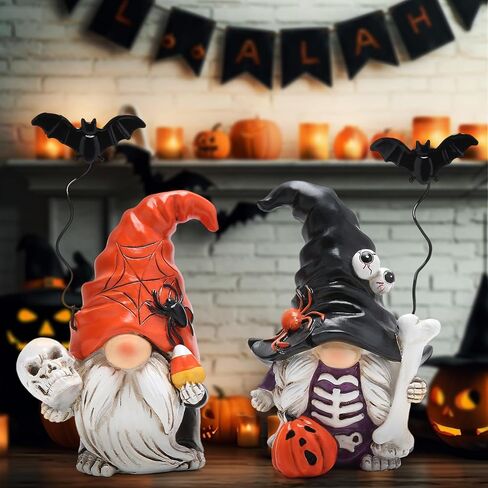 Hodao Halloween Gnomes Halloween Decorations Fall Thanksgiving Decorations Suitable for Indoor Home Decoration, Gifts in Saudi Arabia
