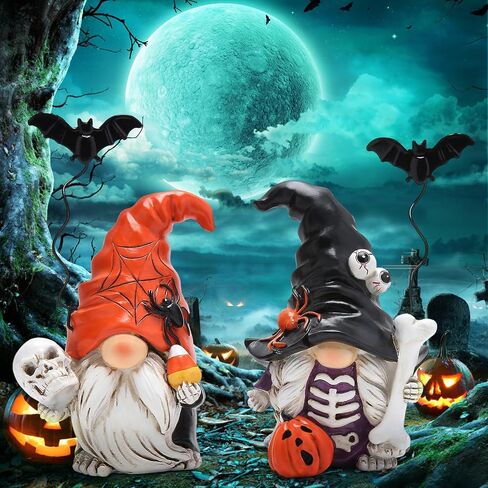 Hodao Halloween Gnomes Halloween Decorations Fall Thanksgiving Decorations Suitable for Indoor Home Decoration, Gifts in Saudi Arabia