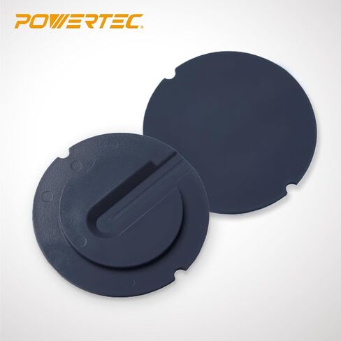 POWERTEC 71086 منشار طاولة خالٍ من الصفر لنماذج المنشار الحزامي دلتا - 5 عبوات، 2-1/2 بوصة قطر خارجي. × 2-3/16 بوصة قطر داخلي. in Saudi Arabia