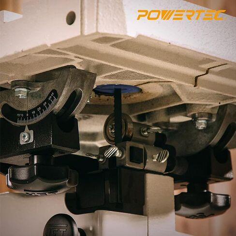 POWERTEC 71086 منشار طاولة خالٍ من الصفر لنماذج المنشار الحزامي دلتا - 5 عبوات، 2-1/2 بوصة قطر خارجي. × 2-3/16 بوصة قطر داخلي. in Saudi Arabia