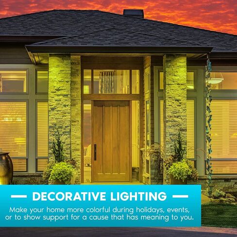 LUXRITE A19 LED Blue Light Bulb, 60W Equivalent, Non-Dimmable, UL Listed, E26 Standard Base, Indoor Outdoor, Porch, Christmas, Decoration, Party, Holiday, Event, Home Lighting (2 Pack) in Saudi Arabia