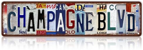Vintage Slim Shady Dr Wall Decor Street Signs Metal Tin Signs 16 x 4 Inches in Saudi Arabia