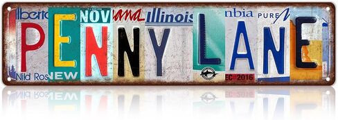 Vintage Slim Shady Dr Wall Decor Street Signs Metal Tin Signs 16 x 4 Inches in Saudi Arabia